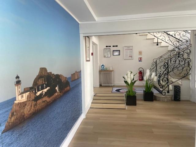 The Originals Boutique, Hotel De La Baie De Morlaix Carantec Eksteriør billede